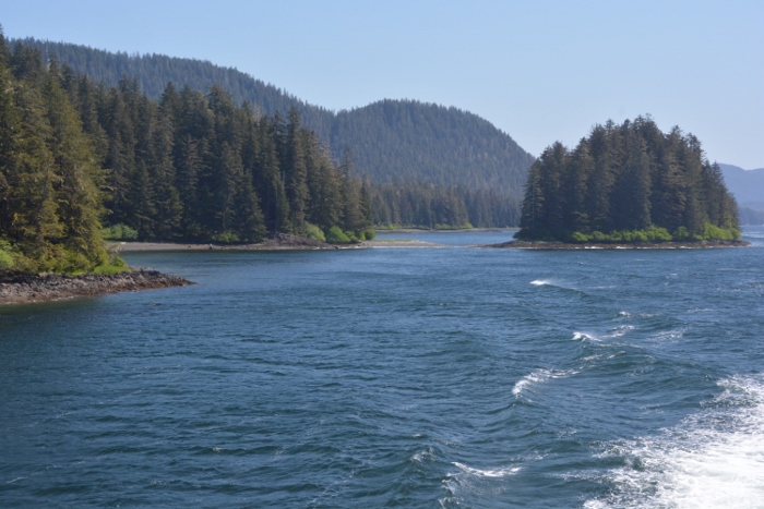Travel from Sitka to Juneau